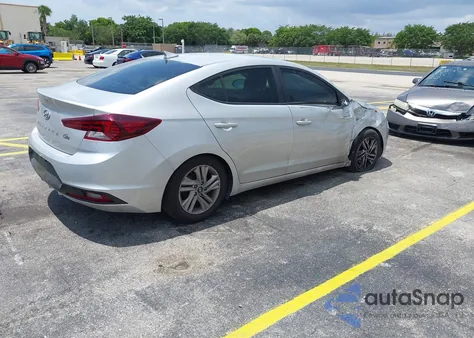 2020 Hyundai Elantra Sel/Value/Limited from USA, damaged, VIN 5NPD84LF3LH540242